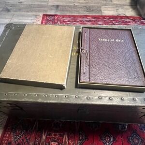 Leaves of Gold 1948 Revised Edition Clyde Francis Lytle Inspirational Anthology